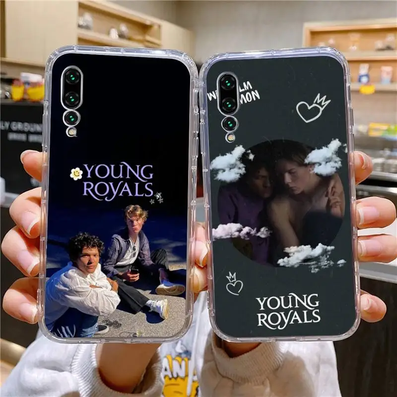 

Yuong Royals Phone Case For Xiaomi Redmi Note 7 7A 8 8T 9 9A 9S 1 K3 Pro Ultra Transparent Phone Case