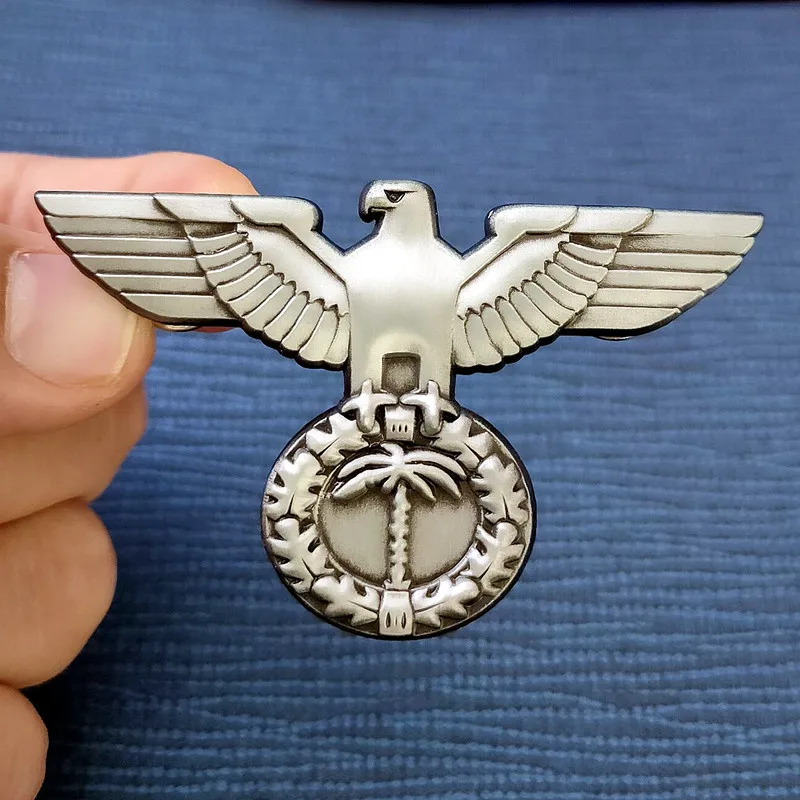 

WW2 German Military Eagle and Iron Enamel Brooch Pins Metal Badges Lapel Pin Brooches Jackets Jeans Fashion Jewelry Accessories