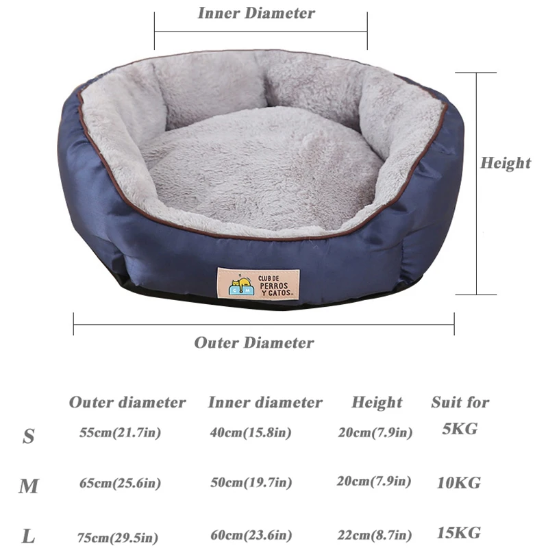 Лежанка для домашних животных в стиле бинго мягкая дышащая моющаяся подстилка