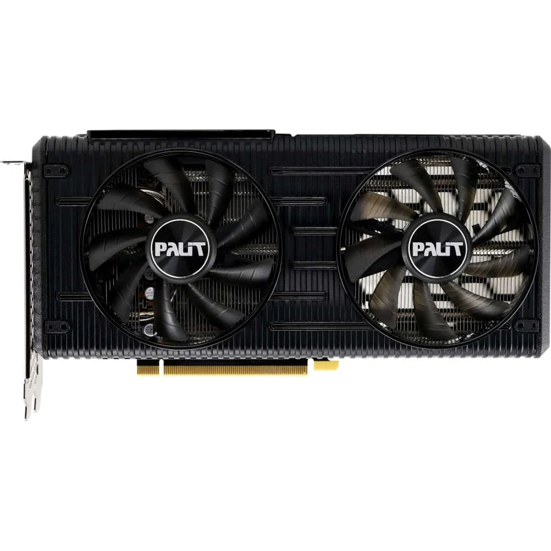 Видеокарта PALIT NVIDIA GeForce RTX 3060 RTX3060 DUAL OC 12G 12ГБ GDDR6 Ret [ne63060t19k9 190ad]|Видеокарты| |