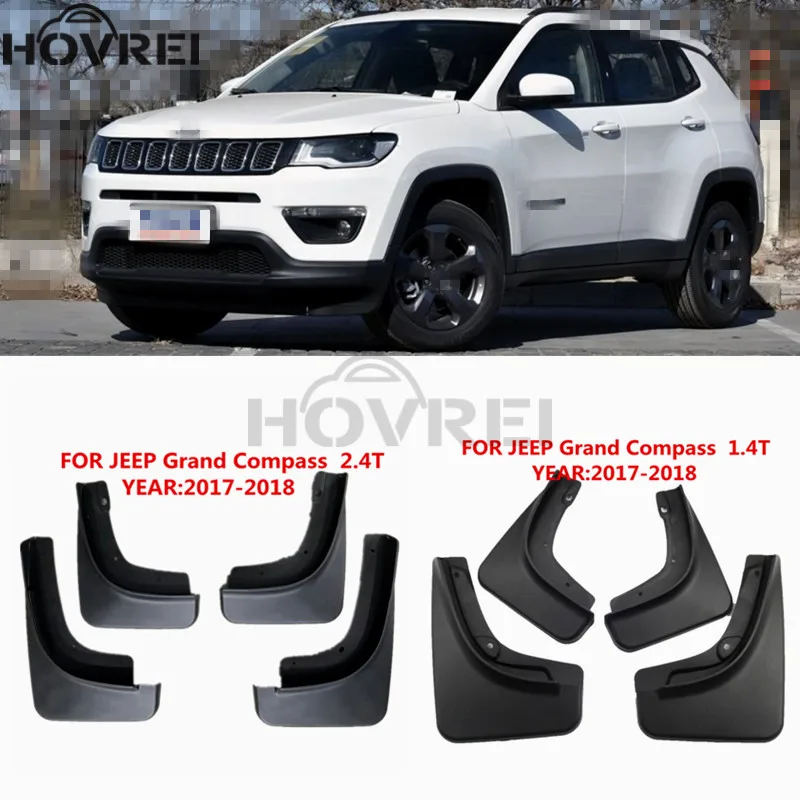 Брызговики передние и задние для jeep compass 1 4 2 2017 2018 брызговики аксессуары шт./компл.