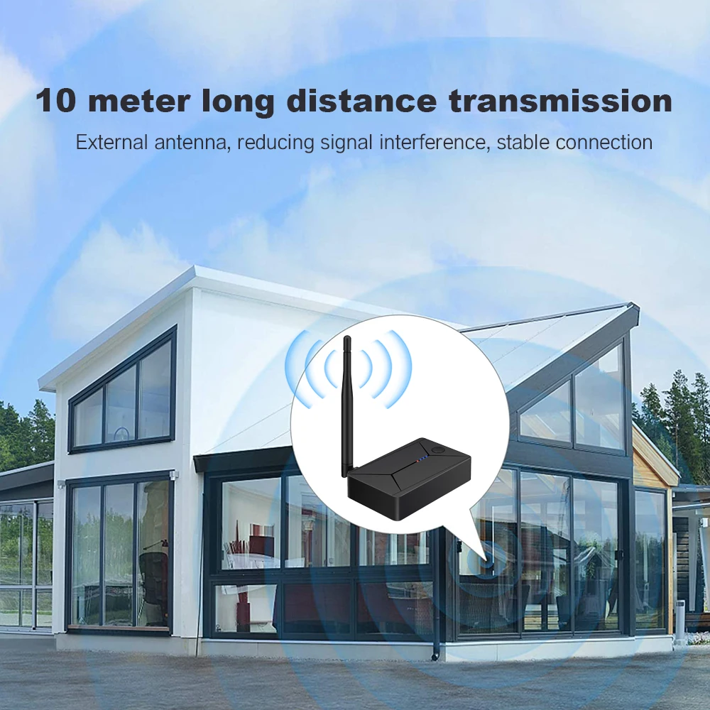 SPDIF Bluetooth 5 0 адаптер Беспроводной приемник оптический передатчик коаксиальный