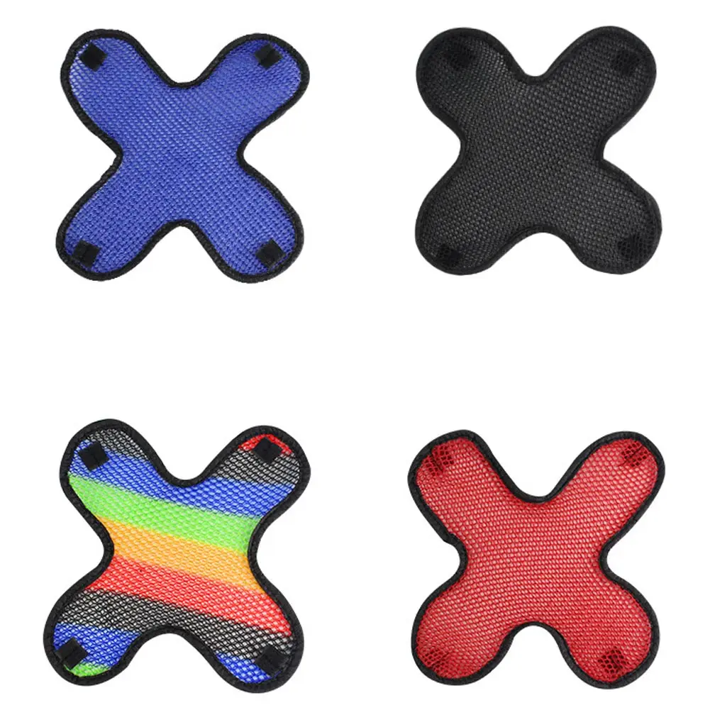 4 цвета мотоциклетный шлем подкладка мотоциклетная Защитная шапка Внутренняя 3D