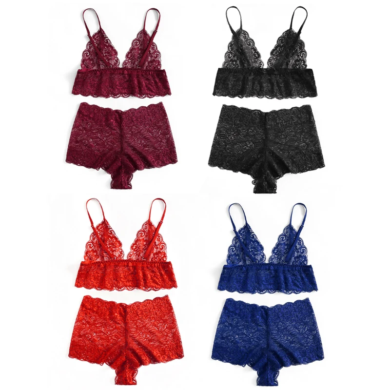 нижнее белье женское комплект нижнего белья сексуальный женский кружевный