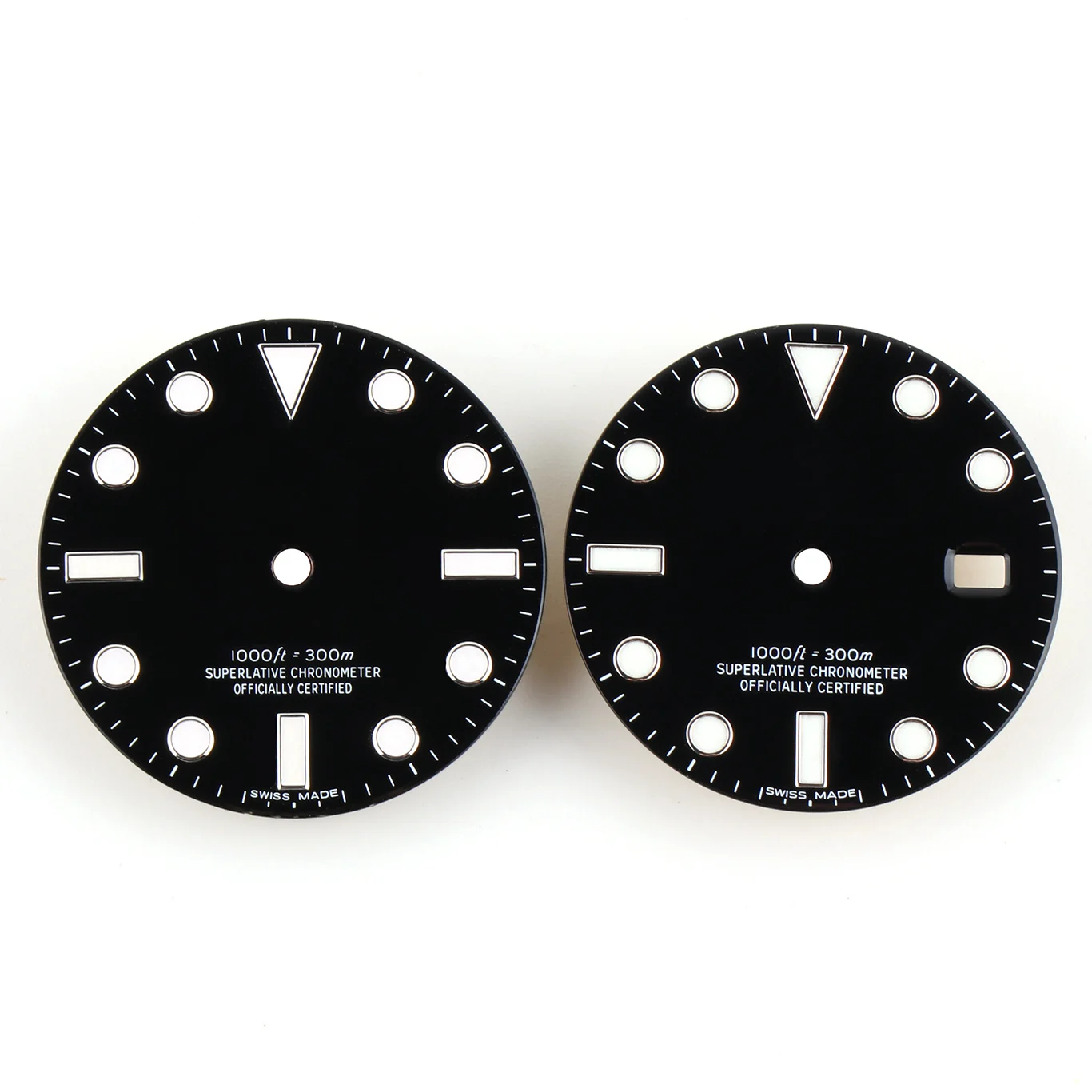 Набор деталей для часов календарь циферблат дата очистки C3 керамический ободок