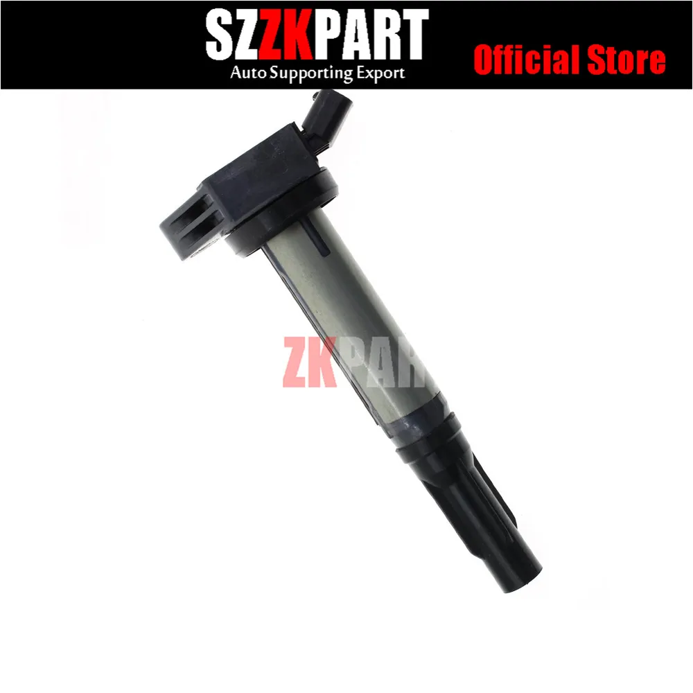 6 шт. катушка зажигания Подлинная новая для Lexus ES350 RX350 RX450h Toyota Avalon Camry Highlander Rav4 V6 3.5L