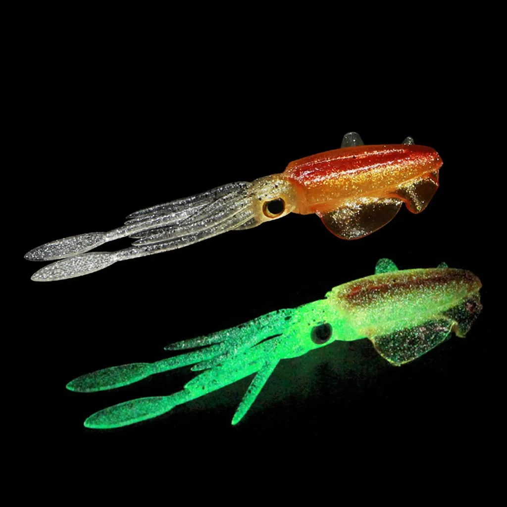 Мягкая юбка Осьминог Perimedes Squidy пластиковая рыболовная приманка троллинг снасти