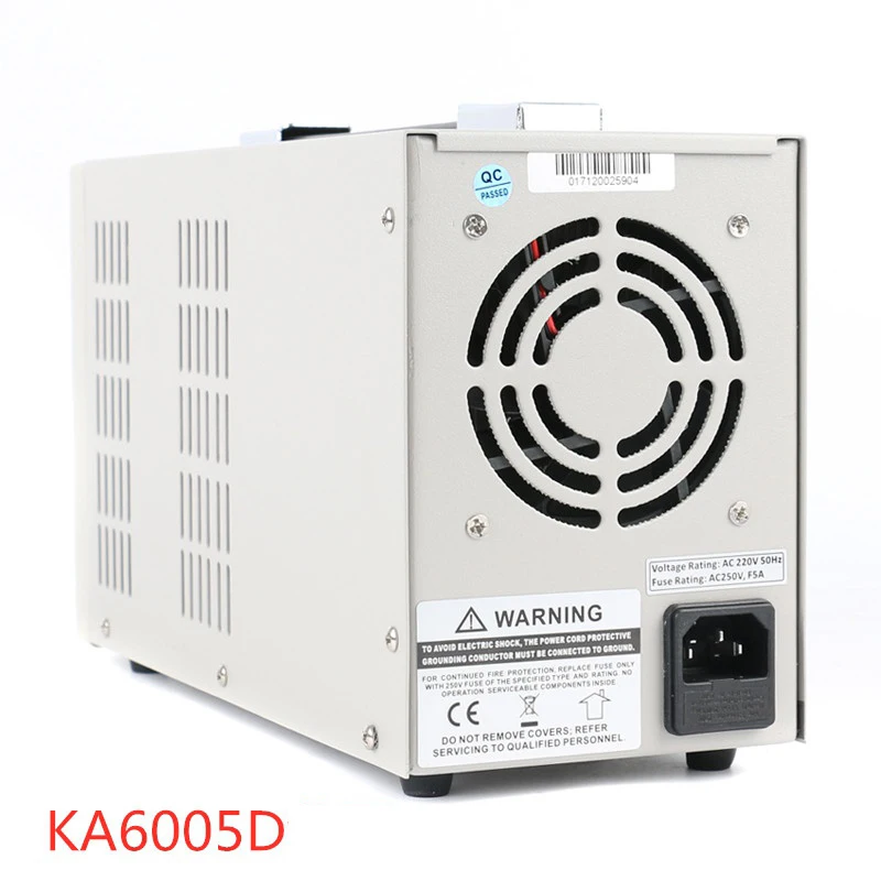 KORAD KA6005D -Precision Variable Adjustable 60V 5A DC Linear Power Supply Digital Regulated Lab Grade | Обустройство дома