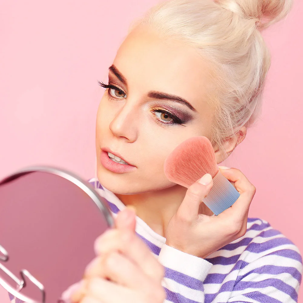 Gradient Color Powder Brush Mushroom Head Makeup Brush Face Beauty Tools Gradient Color Powder Brush Mushroom Head Makeup Brush Face Beauty Tools