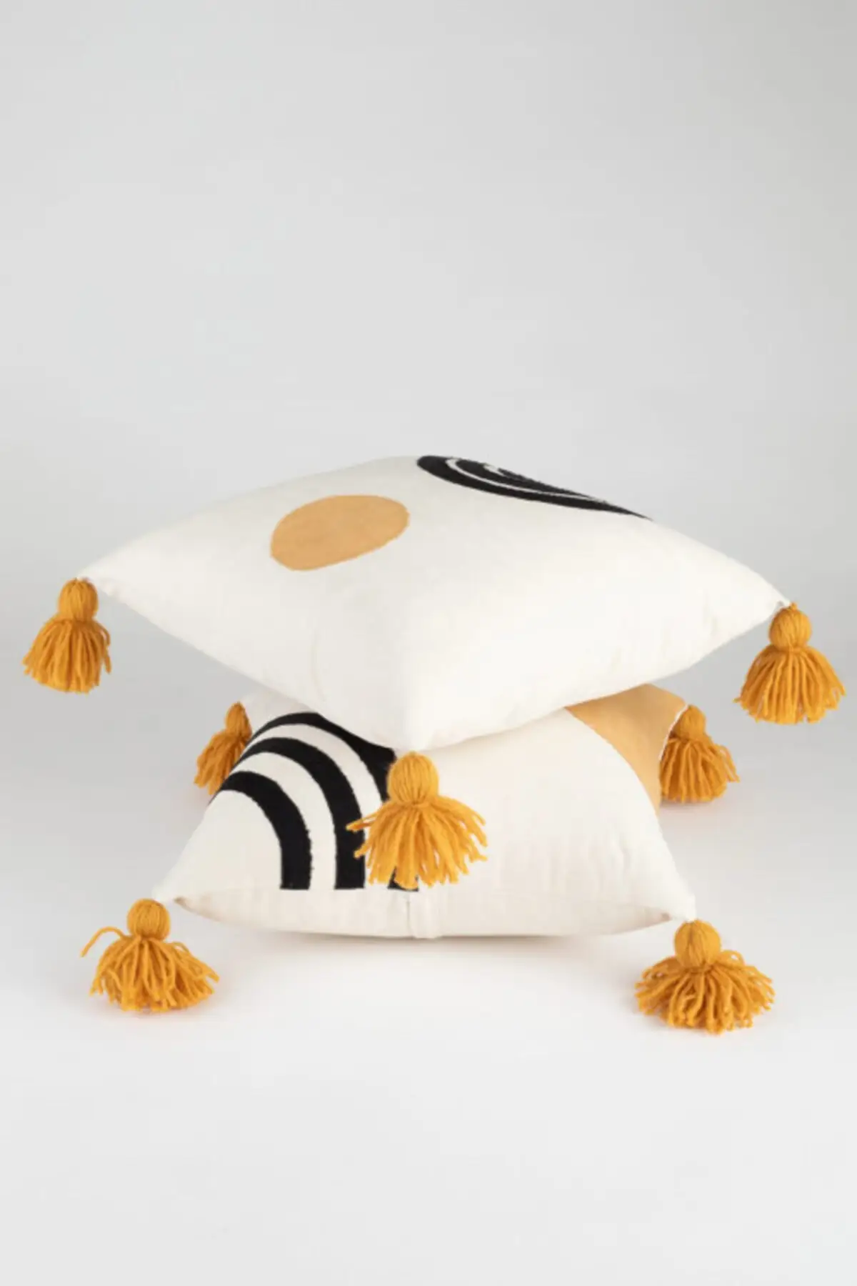 

Tassels Geometric Pillow Case 40x40