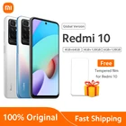 Смартфон Xiaomi Redmi 10, 64 ГБ128 ГБ, 4 камеры 50 МП с ии, 90 Гц, процессор Helio G88, быстрая зарядка 18 Вт