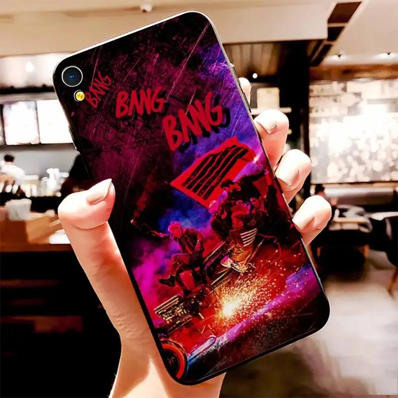 CUTEWANAN KPOP BIGBANG черный ТПУ мягкий резиновый чехол для телефона Vivo Y91c Y17 Y51 Y67 Y55 Y93 Y81S Y19