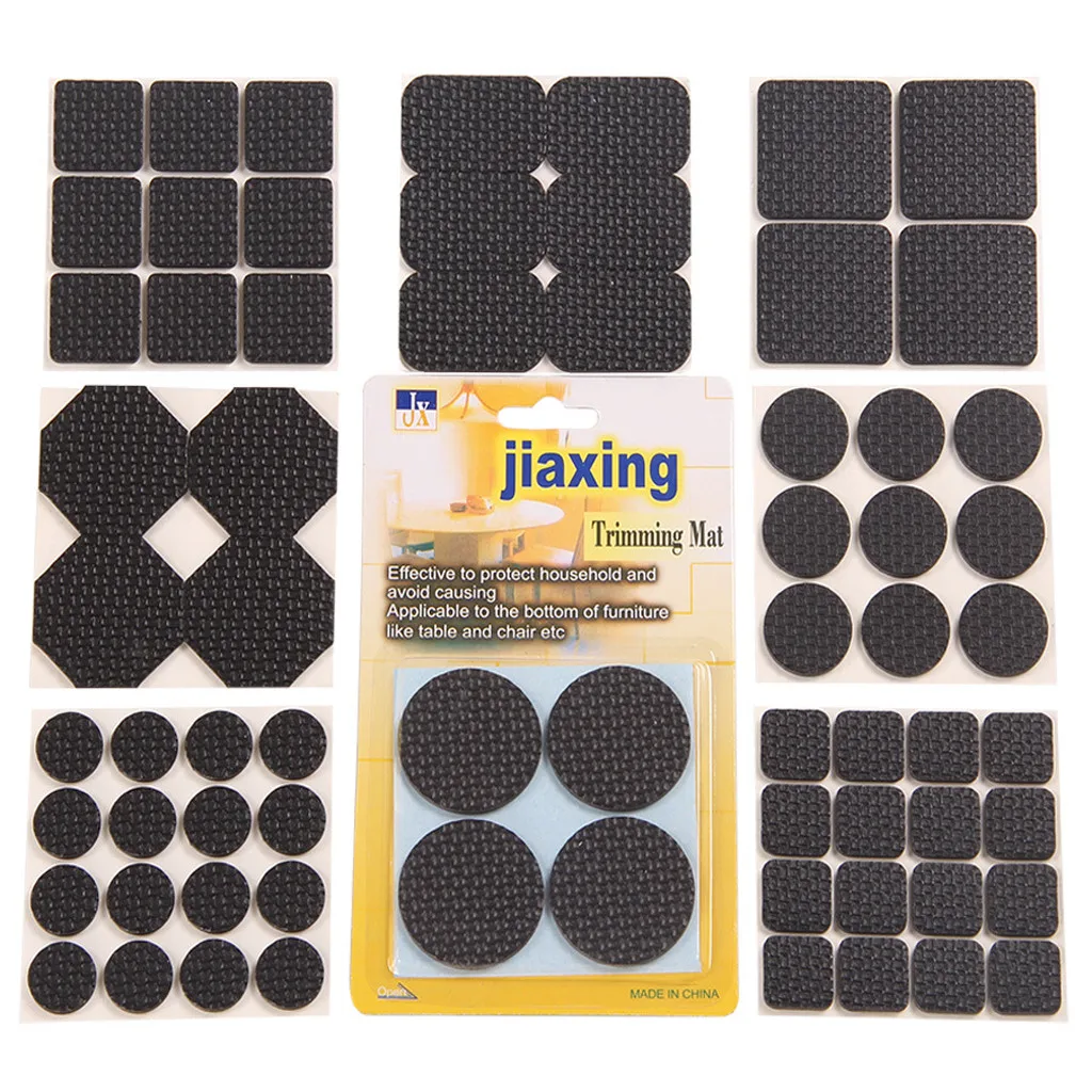 Multi-Purpose Furniture Legs Protector Cover Table Feet Anti-Slip Mat EVA Thicken Prevent Scratch Floor Surface Helper | Обустройство