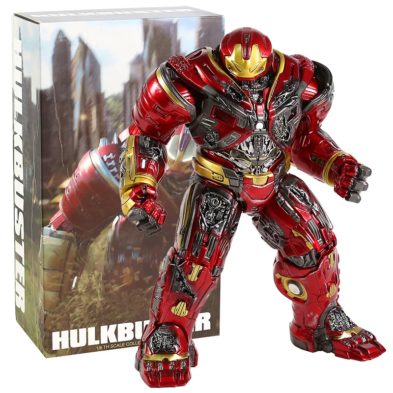

Marvel Avenger Hulkbuster Figure Iron Man Action Figure Hulkbuster Team of Prototyping Superhero Figure Collectible Model Toys