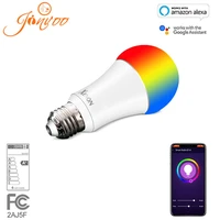 new wifi smart led bulb 9w rgb magic light e27 color light bulb home lighting compatible with ios android magic rgb