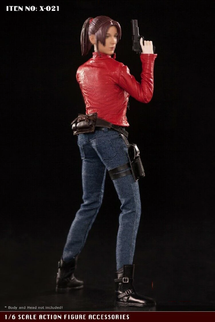 В наличии X-TOYS 1/6 весы X-021 комплект с кофтой красного цвета одежда Аксессуары для