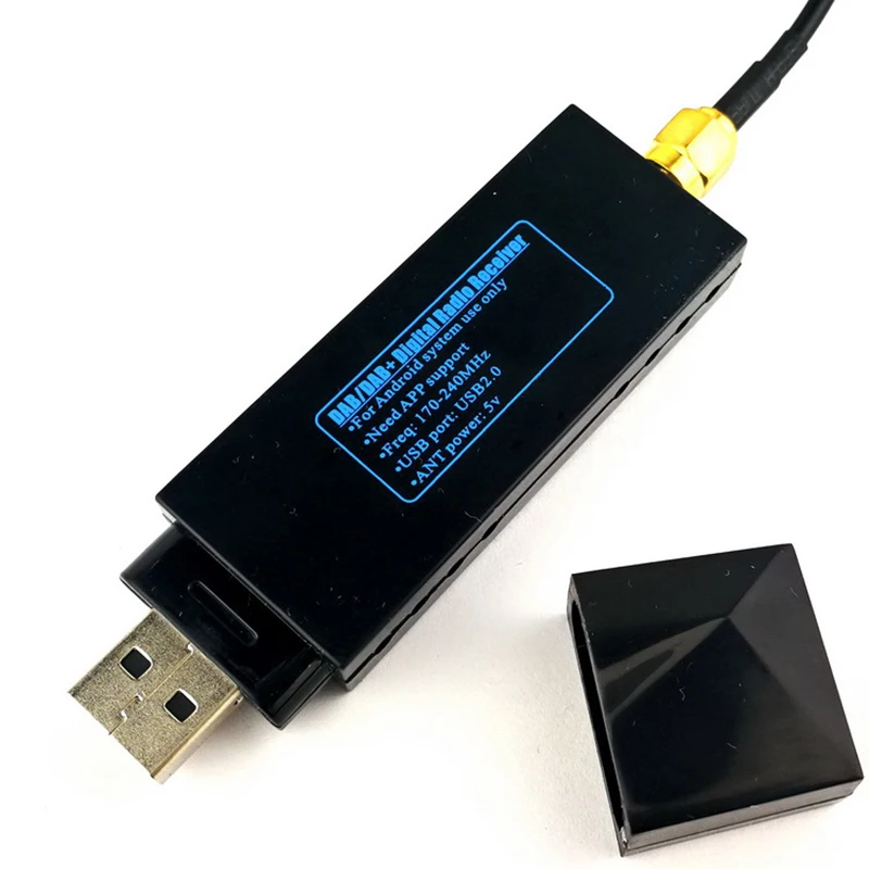 Радиоприемник Dab для Android автомобильная антенна цифровой аудиоприемник DAB +