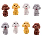 Миниатюрный ластик-карандаш в виде собаки Тедди, 1 шт.