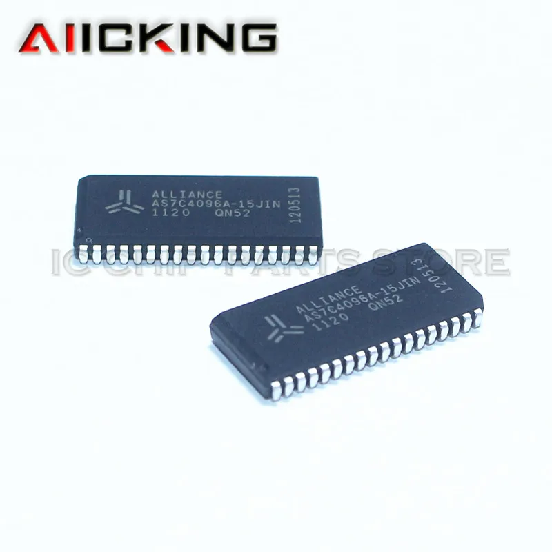 5/PCS AS7C4096A-15JIN AS7C4096A PLCC Integrated IC Chip New original