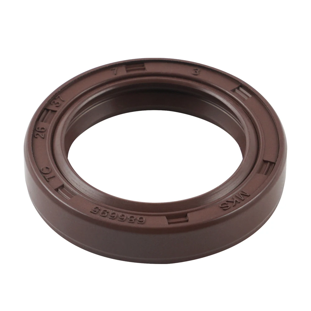 

Oil Shaft Seal 26*37*7mm Dust Grease Seal Double Lip With W/Spring
