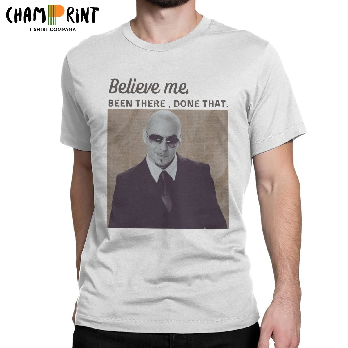 

Mr.Worldwide Been There Done That T Shirt Men Cotton Vintage T-Shirts Round Neck Tees Short Sleeve Tops Birthday Present