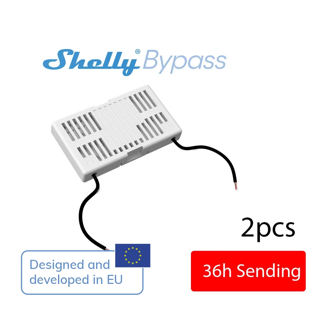 

Shelly Bypass для Shelly 1L, Shelly Dimmer 2 и Shelly Dimmer Gen3