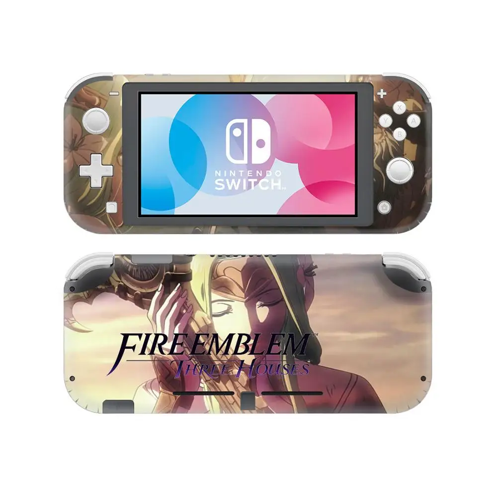 Огненная эмблема nyd Switch Lite наклейка s nintendo switch виниловое покрытие наклейки крышка