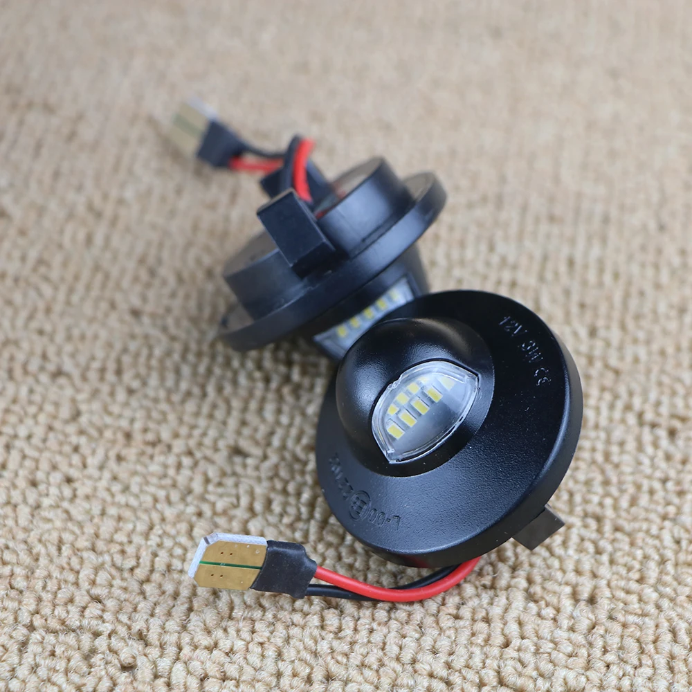 2 шт. светодиодный светильник номерного знака без ошибок Canbus Super Duty Ranger Expedition Explorer