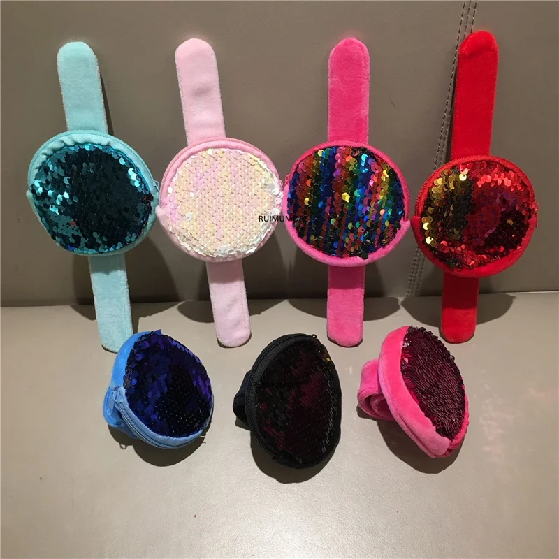 Мини 8 см яркие разноцветные милый мини-кошелек из плюша кошелек с крючком для