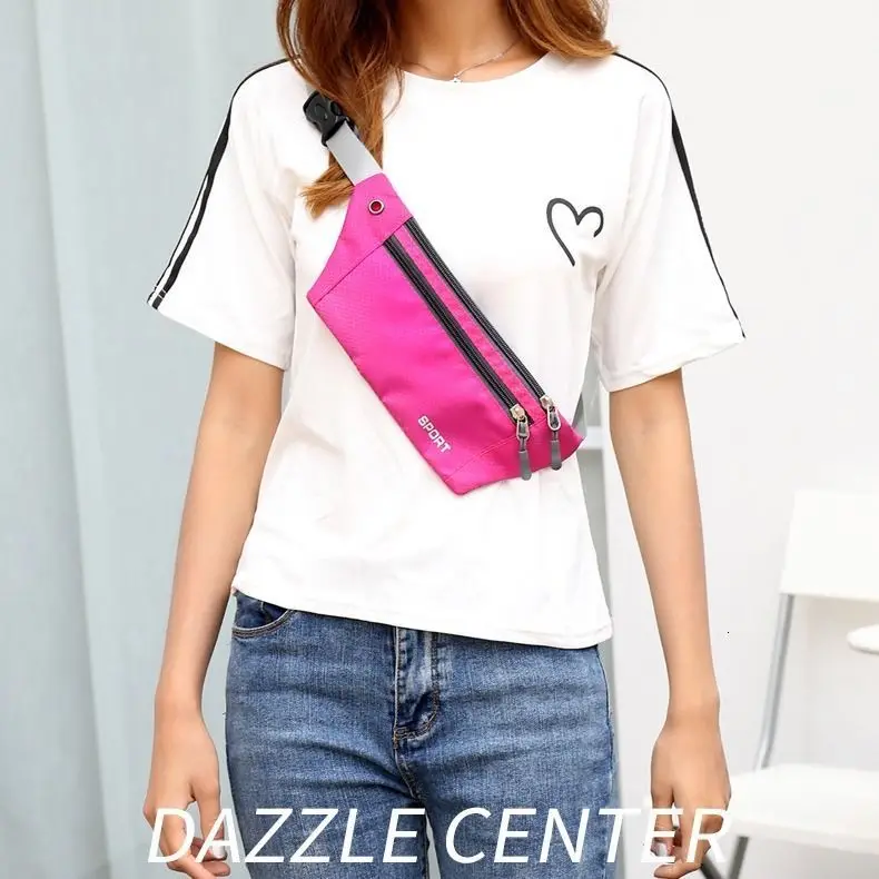 Поясная Сумка унисекс женский пояс новая брендовая модная Водонепроницаемая