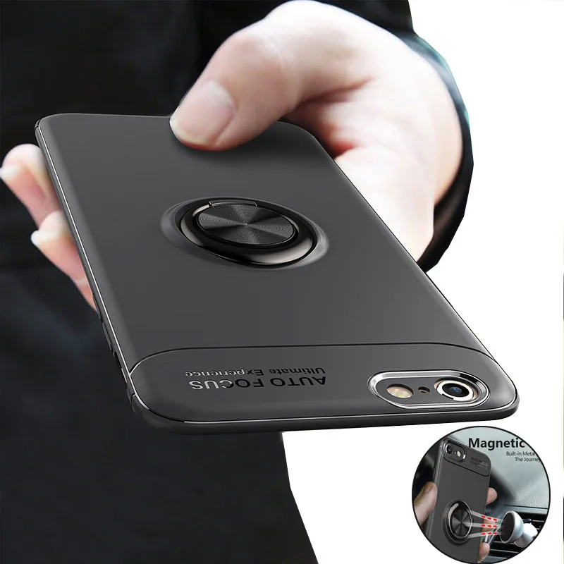 Магнитный чехол на для iPhone se 2020 2 телефона айфон се se2 кольцо se2020 подставка iPhonese2 4 7