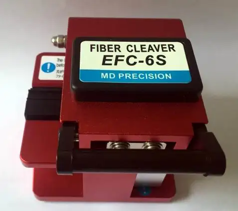 Singel FIBER CLEAVER EFC-6S  Ribbon Fiber Cleaver EFC-6S Cutting Effect as FC-6S CT-30 Autoreturn Blade