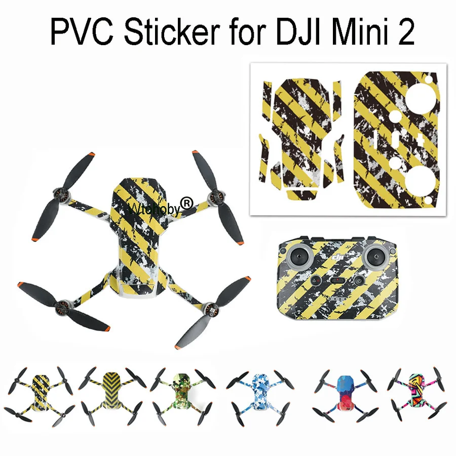

Scratch-proof Skin Sticker for DJI Mavic Mini 2 Drone & Remote Controller Decal Vinyl Skins Cover Mini 2 Accessories