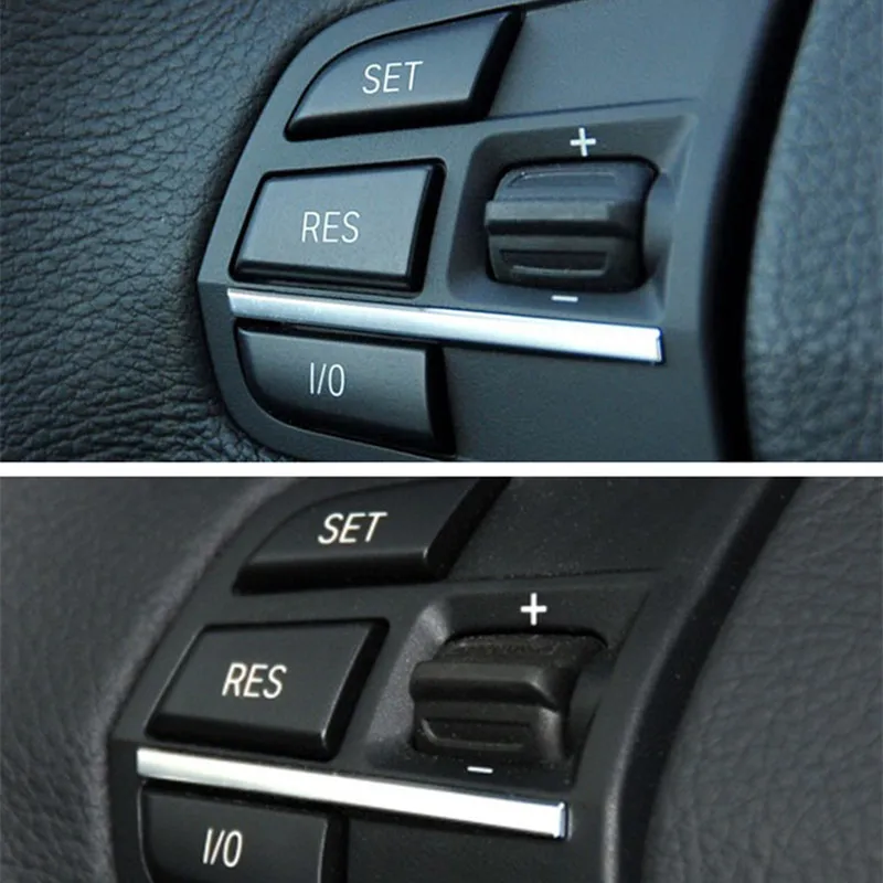 1 пара 2 шт. переключатель рулевого колеса Многофункциональная кнопка для BMW 5