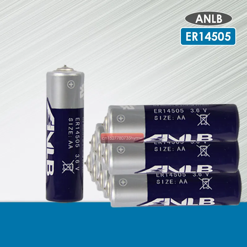 20шт ANLB ER14505 ER14505H AA 3,6 V 2400mAh литиевая батарея смарт-трекер