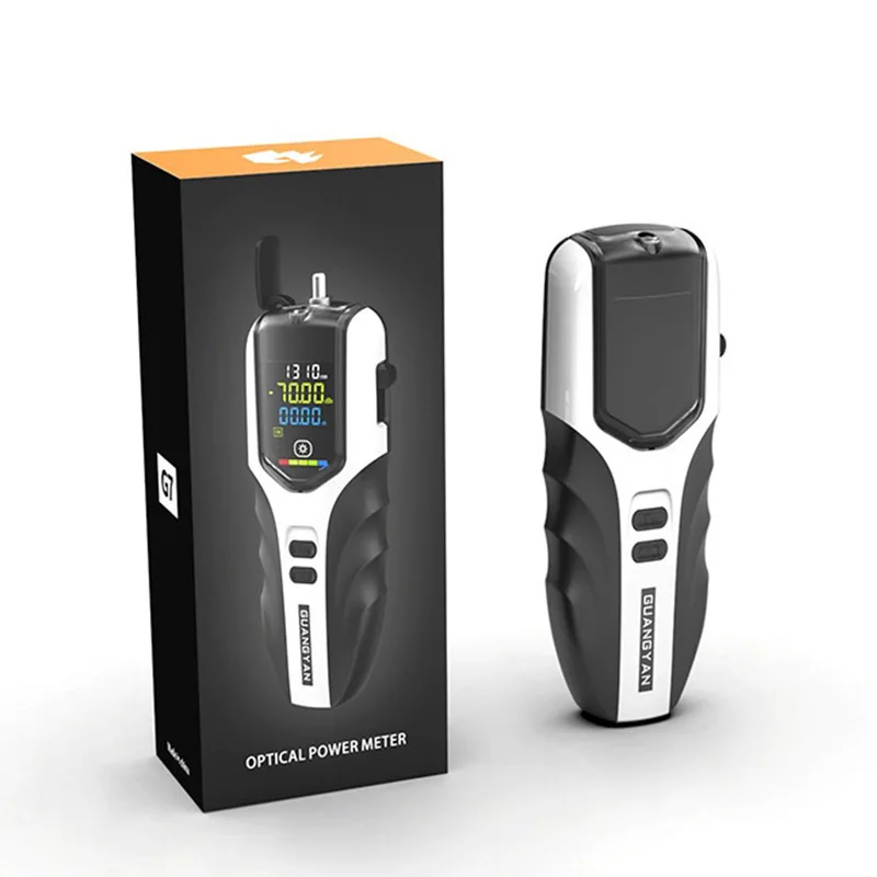 

Высокоточный перезаряжаемый аккумулятор оптический измеритель мощности OPM цветной ЖК-экран волоконно-оптический измеритель мощности со в...