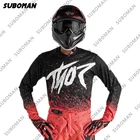 Новинка 2021, Мужская футболка Thor для мотокросса, горного велосипеда, горного велосипеда, мотоцикла, MX, для внедорожного велосипеда, для горного велосипеда, футболка с длинным рукавом