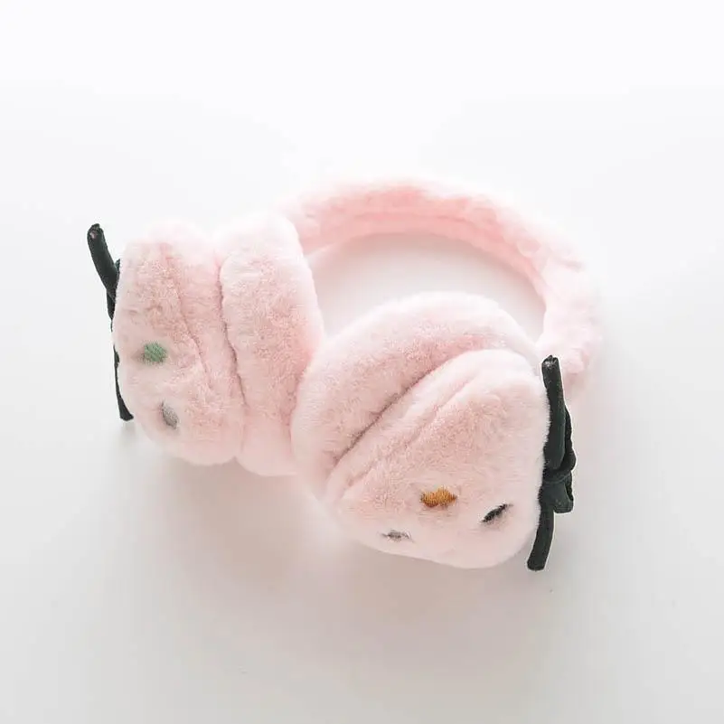 

2020 new Winter kids earmuff cute Cartoon girls earmuff kids earflap keep warm girls earflap baby earmuff