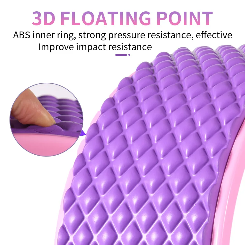 Ролик для йоги фитнеса пилатеса круга из термопластичного эластомера Женский