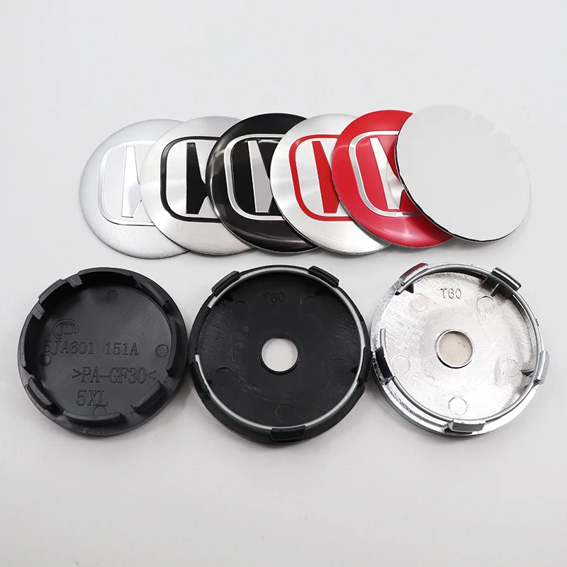 4 шт. 56 мм 60 новейший логотип Автомобильная эмблема колпачок центральной ступицы