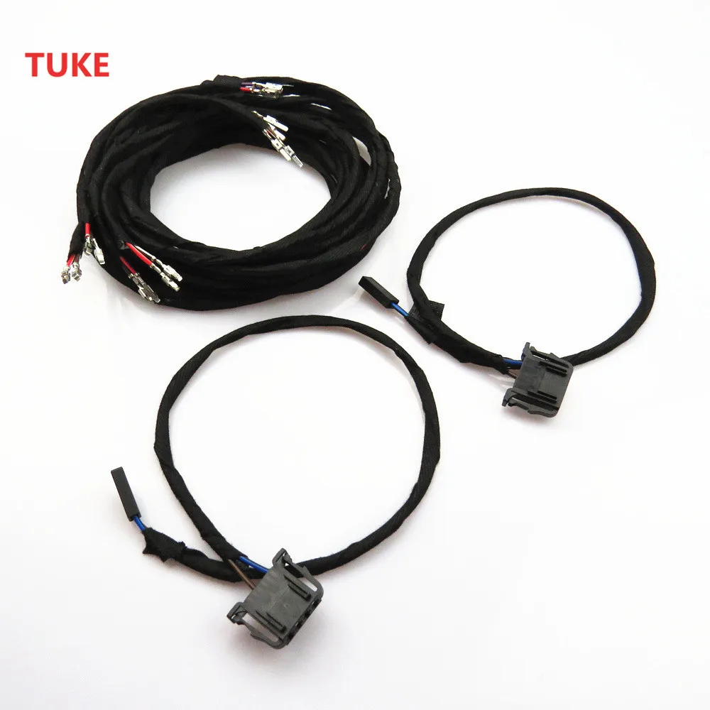 RWSYPL 1 комплект динамик втулка задняя дверь зуммер соединительных кабелей для Golf