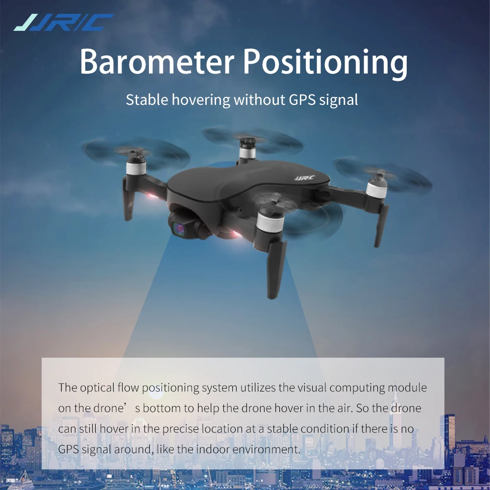 JJRC X12 X12P обновленный Радиоуправляемый Дрон с 4K HD камерой Wi Fi GPS анти Вибрационный