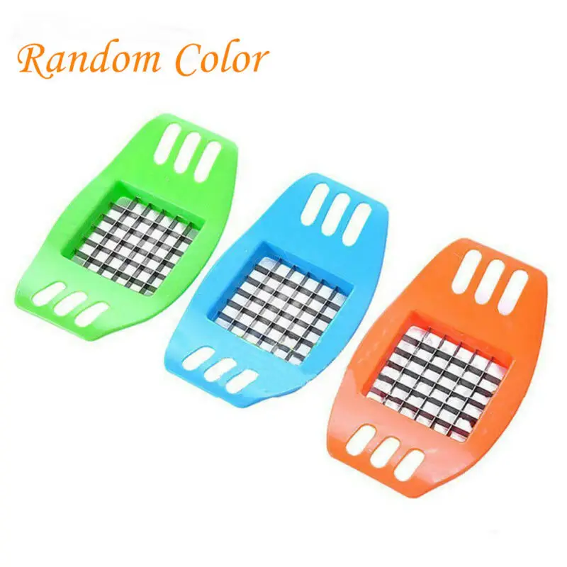 Новинка 1 шт. фри картофельные чипсы резак овощерезка измельчитель лезвие для