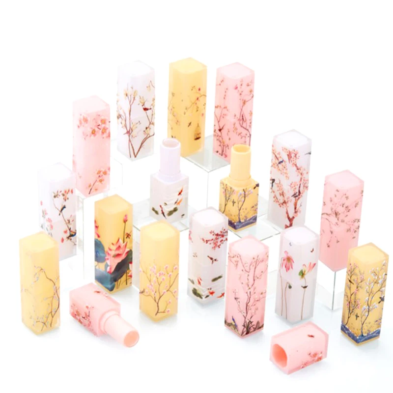 

1 шт., квадратный 3d-бальзам для губ