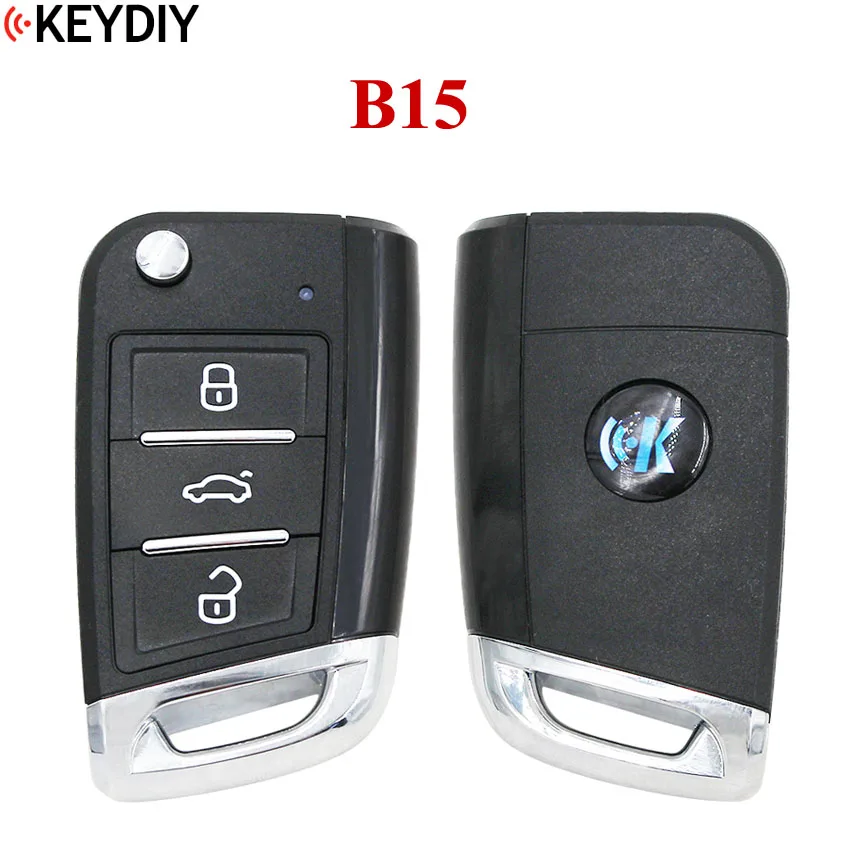 KEYDIY B15 KD X2 KD900 URG200 пульт дистанционного управления с 3 кнопками Автомобильный ключ