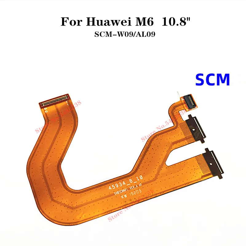100% оригинальный кабель для подключения материнской платы Huawei M6 10 8 &quotSCM-W09 AL09 W09 LCD