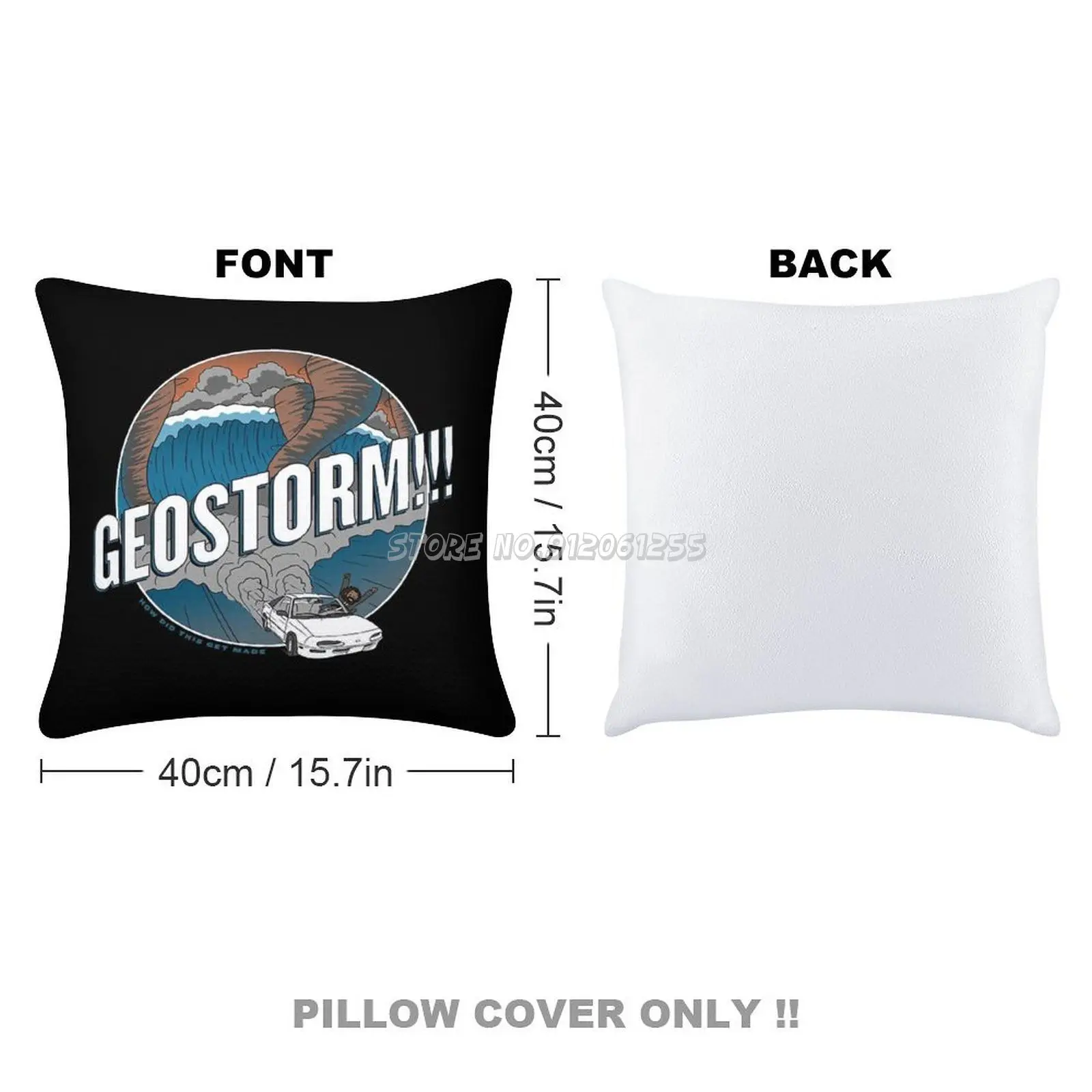 Чехол с блестками Geostorm блестящая подушка чехол для подушки детства украшение
