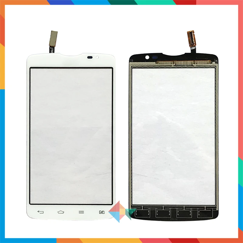 

10pcs/lot High Quality 5.0" For LG L80 Dual SIM D380 Touch Screen Digitizer Front Glass Lens Sensor Panel Free Shipping