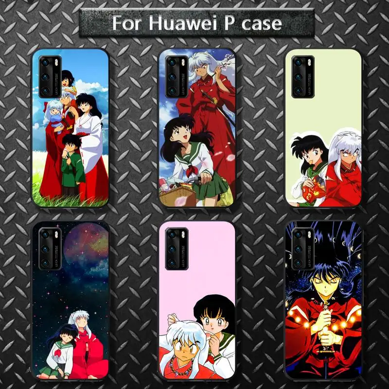 

Japan's popular anime Inuyasha Phone Case for huawei P40 pro lite P8 P9 P10 P20 P30 psmart 2019 2017 2018