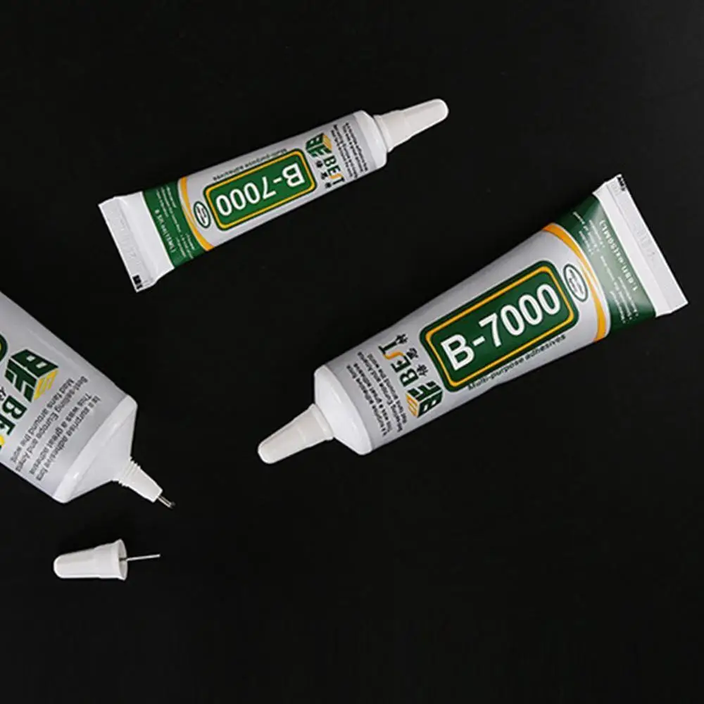 

50ml Multi-function Strong Adhesive B7000 Glue DIY Crafts Glue Waterproof Super Resin Tools Rhinestone Glue Epoxy For Makin H0Q2
